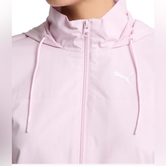 Puma Windbreaker Rain Jacket - Picture 3 of 12